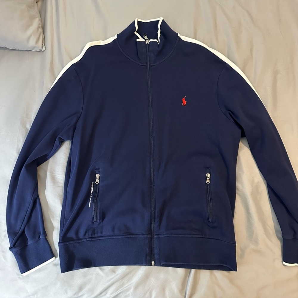 Polo Ralph Lauren Track Suit top only